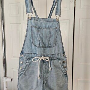 American Eagle Size M Overall Shorts